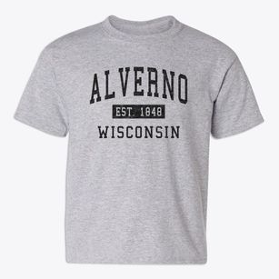 Alverno Wisconsin Classic Established Youth T-shirt