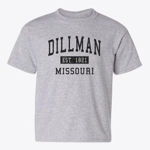 Dillman Missouri Classic Established Youth T-shirt