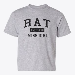 Rat Missouri Classic Established Youth T-shirt