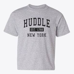 Huddle New York Classic Established Youth T-shirt
