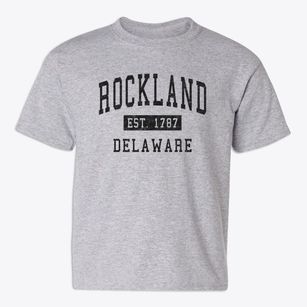 Rockland Delaware Classic Established Youth T-shirt