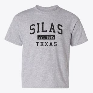 Silas Texas Classic Established Youth T-shirt