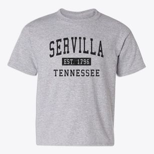Servilla Tennessee Classic Established Youth T-shirt