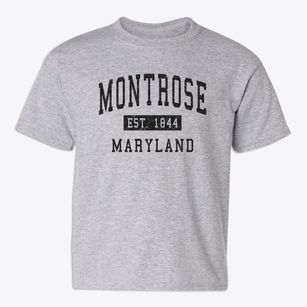 Montrose Maryland Classic Established Youth T-shirt