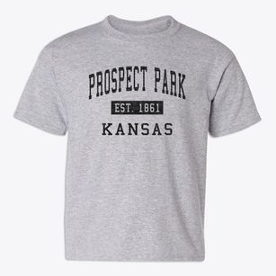 Prospect Park Kansas Classic Established Youth T-shirt