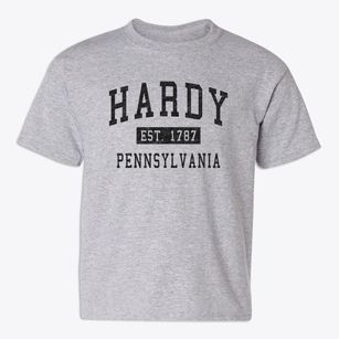 Hardy Pennsylvania Classic Established Youth T-shirt