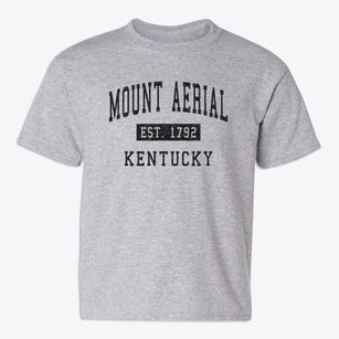 Mount Aerial Kentucky Classic Established Youth T-shirt