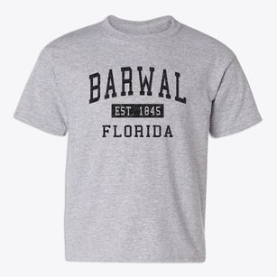 Barwal Florida Classic Established Youth T-shirt
