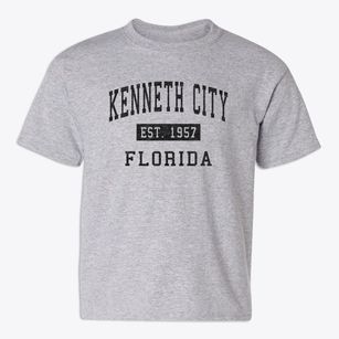 Kenneth City Florida Classic Established Youth T-shirt