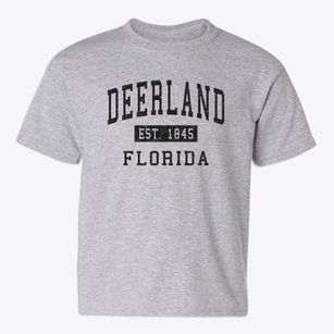 Deerland Florida Classic Established Youth T-shirt