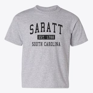 Saratt South Carolina Classic Established Youth T-shirt