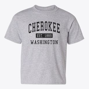 Cherokee Washington Classic Established Youth T-shirt