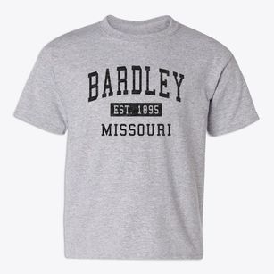 Bardley Missouri Classic Established Youth T-shirt