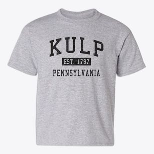 Kulp Pennsylvania Classic Established Youth T-shirt
