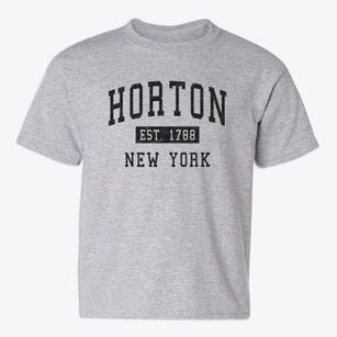Horton New York Classic Established Youth T-shirt