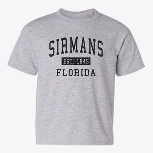 Sirmans Florida Classic Established Youth T-shirt