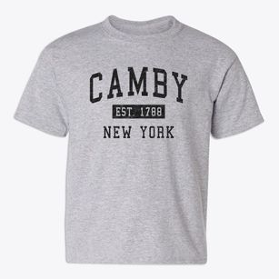 Camby New York Classic Established Youth T-shirt