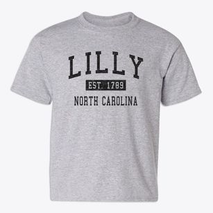 Lilly North Carolina Classic Established Youth T-shirt