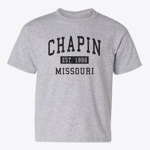 Chapin Missouri Classic Established Youth T-shirt