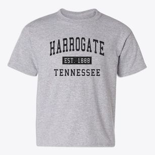 Harrogate Tennessee Classic Established Youth T-shirt