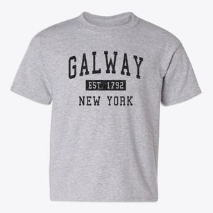 Galway New York Classic Established Youth T-shirt