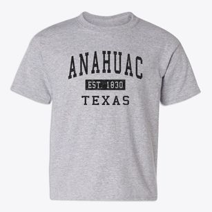 Anahuac Texas Classic Established Youth T-shirt