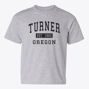 Turner Oregon Classic Established Youth T-shirt