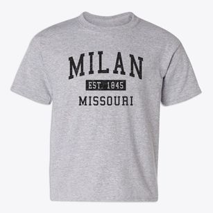 Milan Missouri Classic Established Youth T-shirt