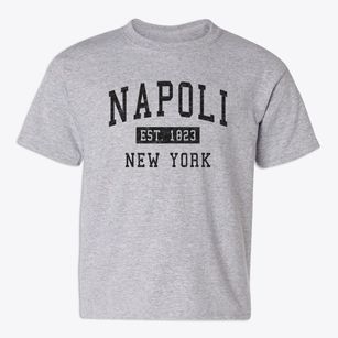 Napoli New York Classic Established Youth T-shirt