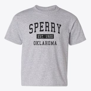 Sperry Oklahoma Classic Established Youth T-shirt