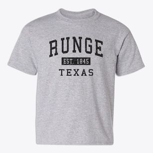 Runge Texas Classic Established Youth T-shirt