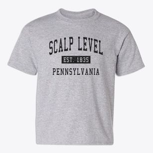 Scalp Level Pennsylvania Classic Established Youth T-shirt