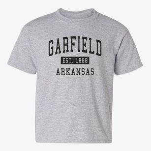 Garfield Arkansas Classic Established Youth T-shirt
