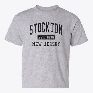 Stockton New Jersey Classic Established Youth T-shirt