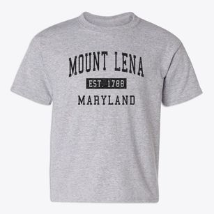 Mount Lena Maryland Classic Established Youth T-shirt
