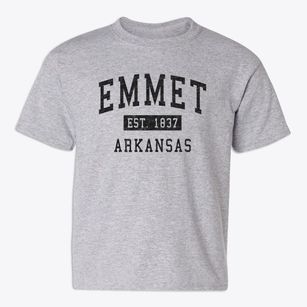 Emmet Arkansas Classic Established Youth T-shirt