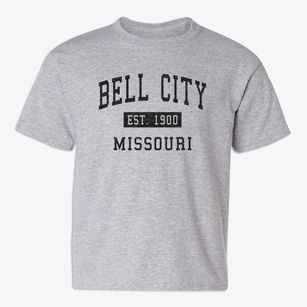 Bell City Missouri Classic Established Youth T-shirt