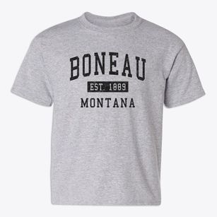 Boneau Montana Classic Established Youth T-shirt