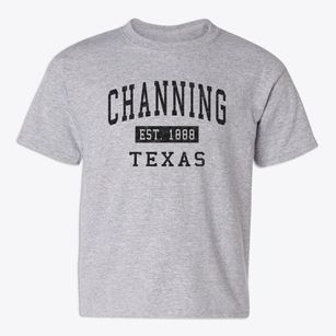 Channing Texas Classic Established Youth T-shirt