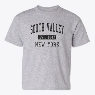 South Valley New York Classic Established Youth T-shirt