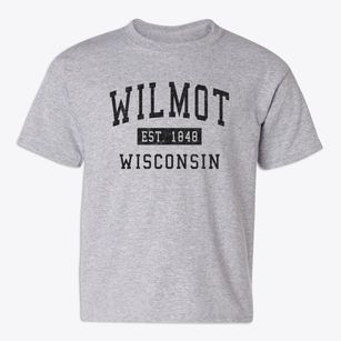 Wilmot Wisconsin Classic Established Youth T-shirt