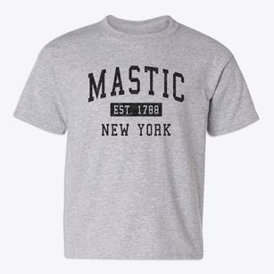 Mastic New York Classic Established Youth T-shirt