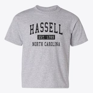 Hassell North Carolina Classic Established Youth T-shirt