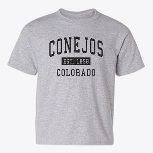 Conejos Colorado Classic Established Youth T-shirt