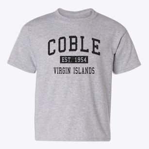 Coble Virgin Islands Classic Established Youth T-shirt