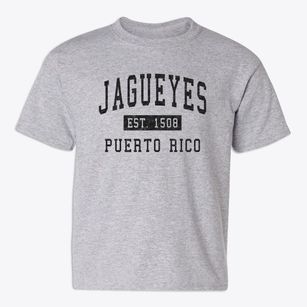 Jagueyes Puerto Rico Classic Established Youth T-shirt