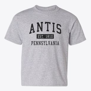 Antis Pennsylvania Classic Established Youth T-shirt