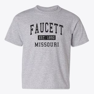 Faucett Missouri Classic Established Youth T-shirt