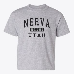 Nerva Utah Classic Established Youth T-shirt