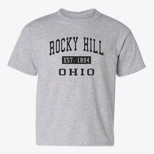 Rocky Hill Ohio Classic Established Youth T-shirt